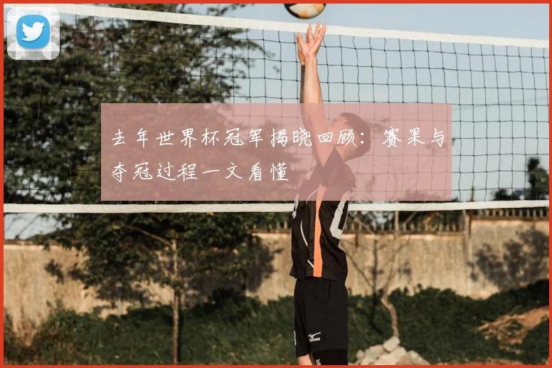 去年世界杯冠军揭晓回顾:赛果与夺冠过程一文看懂
