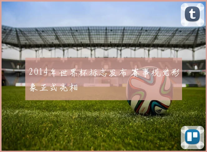2014年世界杯标志发布 赛事视觉形象正式亮相
